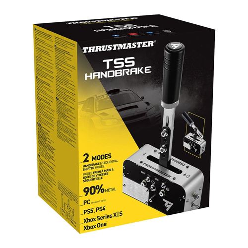 Thrustmaster TSS Handbrake and Sequential Shifter — vista 4