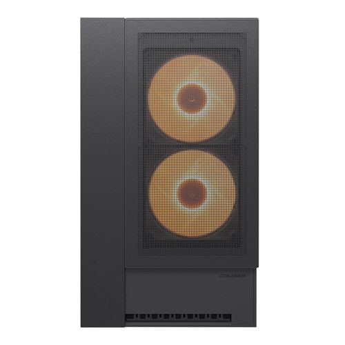 Cougar OmnyX RGB Tempered Glass ATX Mid-Tower Computer Case - Black — vista 4