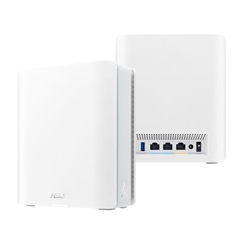 ASUS BT10 BE18000 WiFi 7 Tri-Band Whole Home Mesh system,  10G Port -White (2 Pack) — vista 4