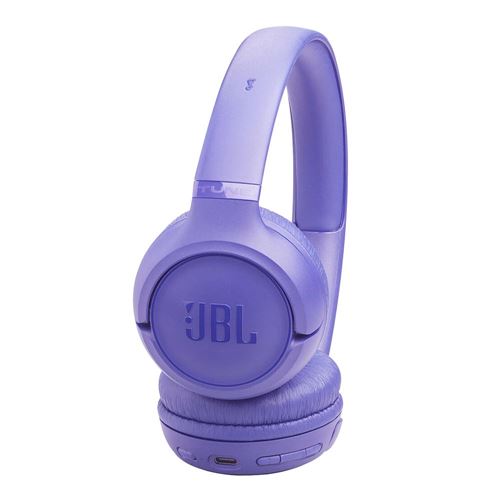 JBL Tune 530BT On-Ear Wireless Bluetooth Headphones - Lavender — vista 4