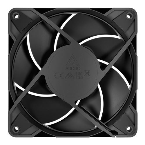 ARCTIC P12 Pro PST Fluid Dynamic Bearing 120mm Case Fan - Black (5 Pack) — vista 4