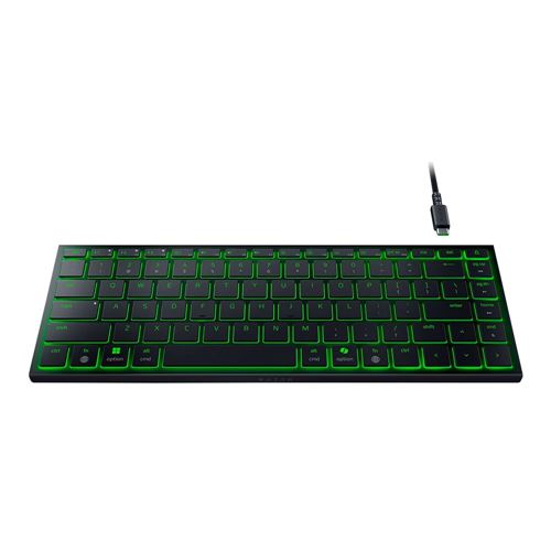 Razer Joro Ultra Portable Wireless Gaming Keyboard - Black — vista 4