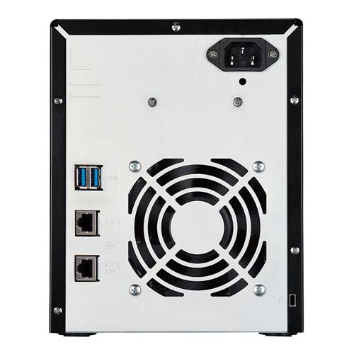 BUFFALO TeraStation 3430DN Secure SMB Desktop NAS 32TB (4x8TB) w/ HDD Included — vista 4