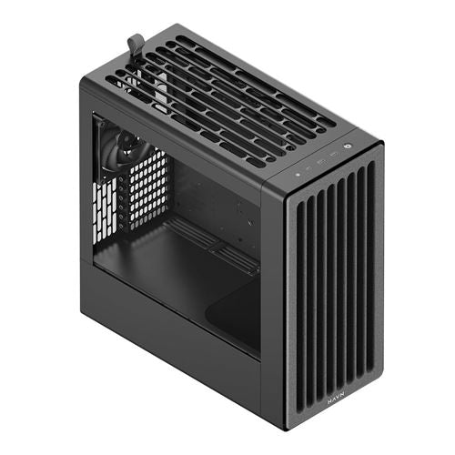HAVN BF 360 Flow Tempered Glass ATX Mid-Tower Computer Case - Black — vista 4