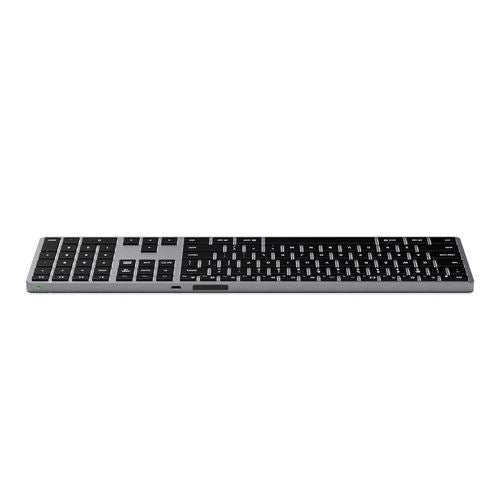 Satechi Slim X3 Bluetooth Backlit Keyboard - Space Gray — vista 4