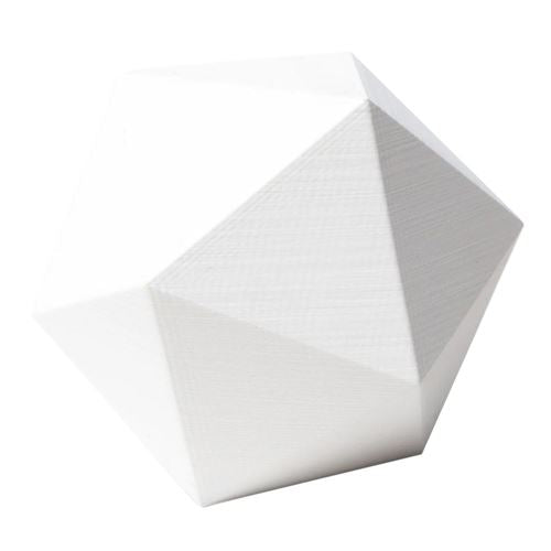 Proto-Pasta 1.75mm Basic PLA+ 3D Printer Filament 1.0 kg (2.20 lbs.) Cardboard Spool - Whi — vista 4