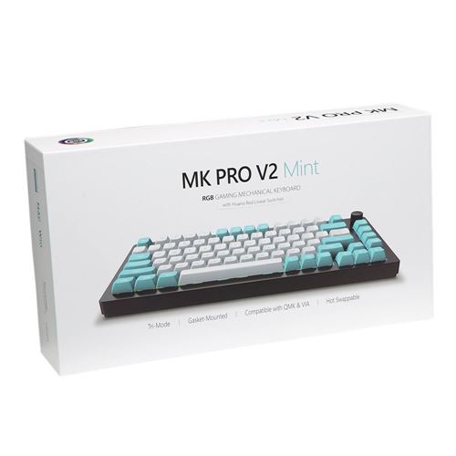 Inland Gaming MK PRO V2 75% Wireless DIY Custom RGB Gaming Keyboard - Mint
 HUANO RED SWIT — vista 4