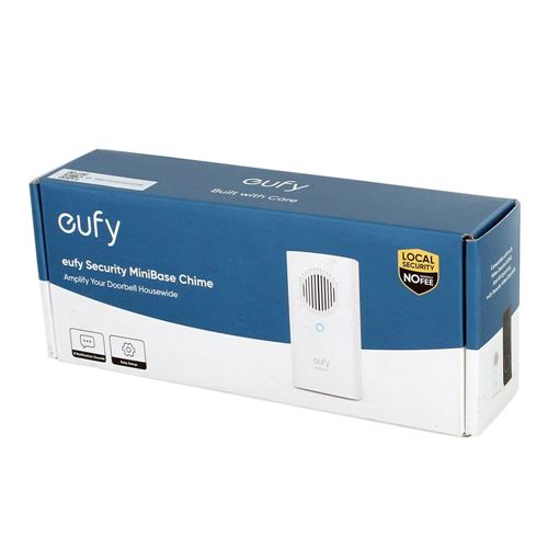 Eufy Add-On Chime with Expandable Storage Up to 128 GB (MicroSD Card-Not Included) — vista 4