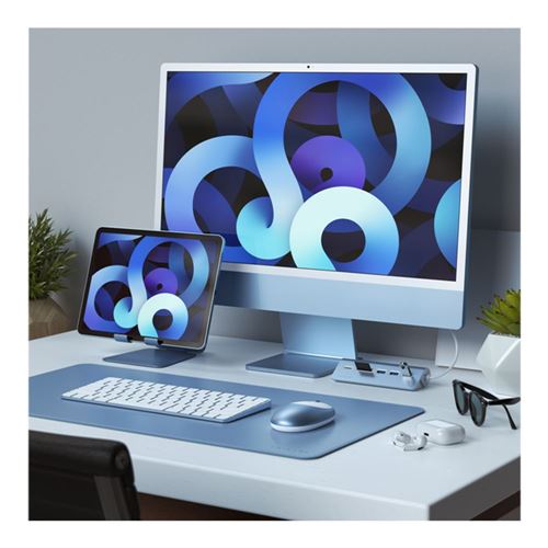 Satechi M1 Wireless Mouse (Blue) — vista 4