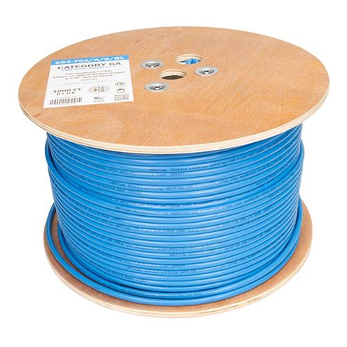 Vertical Cable Cat6A 10G Shielded 23AWG Solid Bare Copper PVC 1000ft Bulk Ethernet Cable - — vista 4