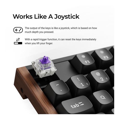 Keychron KEYCHRON K10HE BK — vista 4