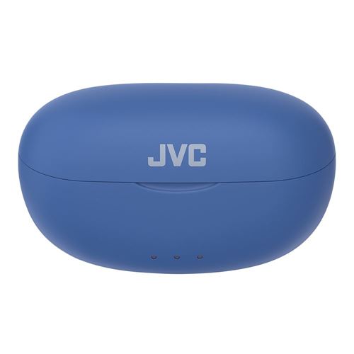 JVC HAA7T2A Gumy True Wireless Bluetooth Headphones - Blue — vista 4