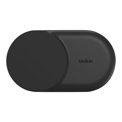 Belkin 2-in-1 Foldable Magnetic Charger with Qi2 25W - Black — vista 4