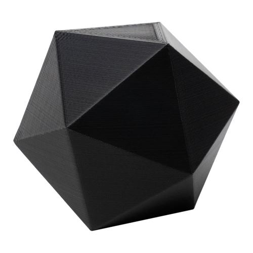 Proto-Pasta 1.75mm Basic PLA+ 3D Printer Filament 1.0 kg (2.20 lbs.) Cardboard Spool - Bla — vista 4