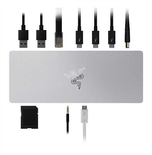 Razer Thunderbolt 4 Dock - Mercury — vista 4