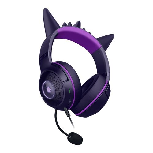 Razer Kraken Kitty V2 USB - Gengar Edition — vista 4
