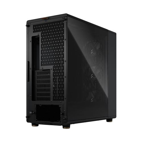Fractal Design North XL Tempered Tinted Glass eATX Full Tower Computer Case - Black/Walnut — vista 4