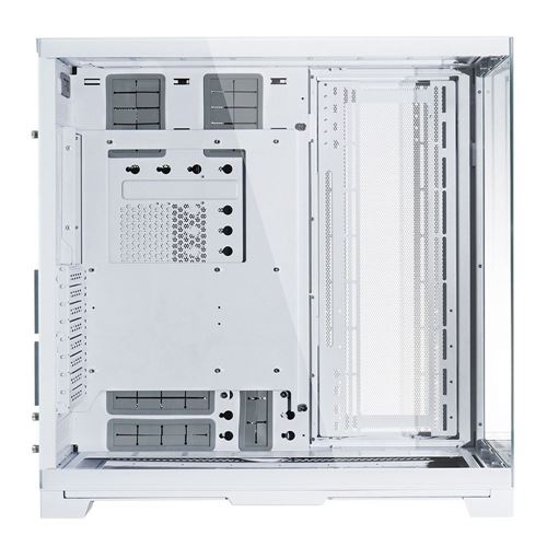 Lian Li O11 Dynamic EVO XL RGB Tempered Glass eATX Full Tower Computer Case - White — vista 4