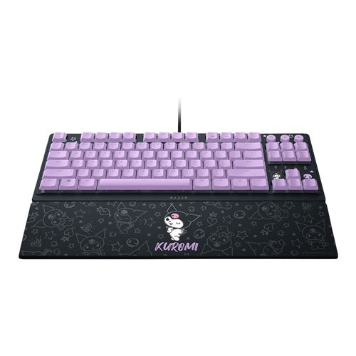 Razer Ornata V3 Tenkeyless Mecha-Membrane Gaming Keyboard - Black — vista 4