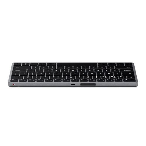 Satechi Slim X1 Bluetooth Backlit Keyboard - Space Gray — vista 4