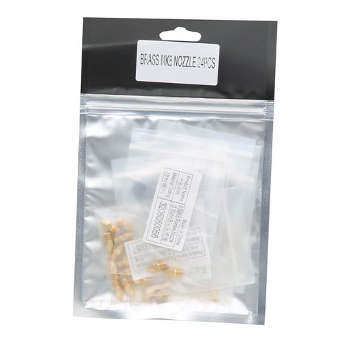 Creality Brass MK8 Nozzle (24 Piece) for Ender-3, Ender-5, CR-10 Series — vista 4