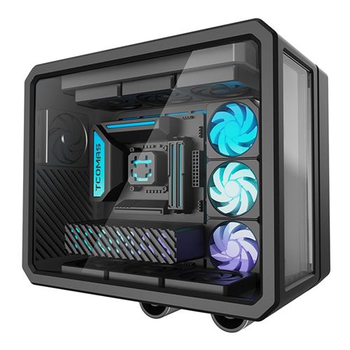 TCOMAS WA300 360mm All in One Liquid CPU Cooling Kit - Black — vista 4
