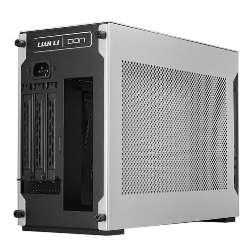 Lian Li A4 H2O 5.0 Mini-ITX Min-Tower Computer Case - Silver — vista 4