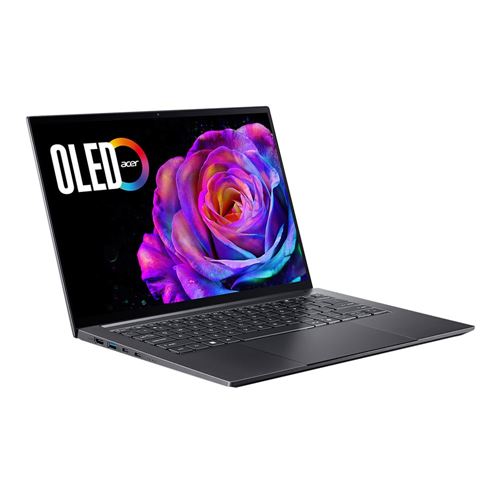 Acer Swift X 14 OLED 14.5" Laptop Computer - Titanium Gray
 Intel Core Ultra 7 255H 1.5GHz — vista 4