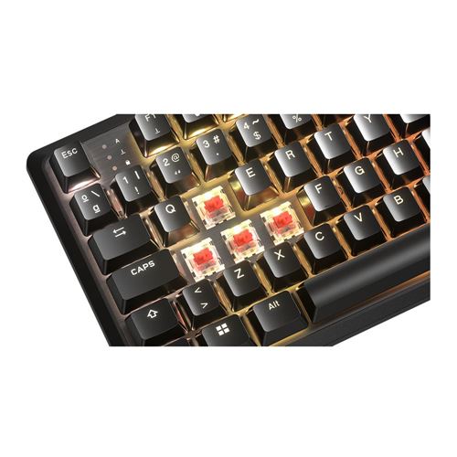 Corsair K70 CORE TKL RGB Wired Mechanical Gaming Keyboard
 CORSAIR MLX Red v2 Linear Switc — vista 4