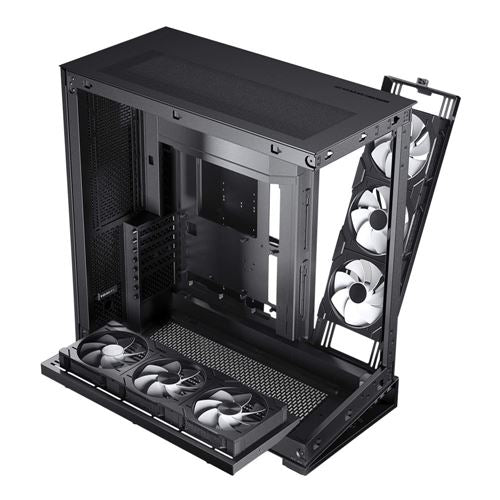 Phanteks NV9 MKII Tempered Glass eATX Full Tower Computer Case - Black — vista 4