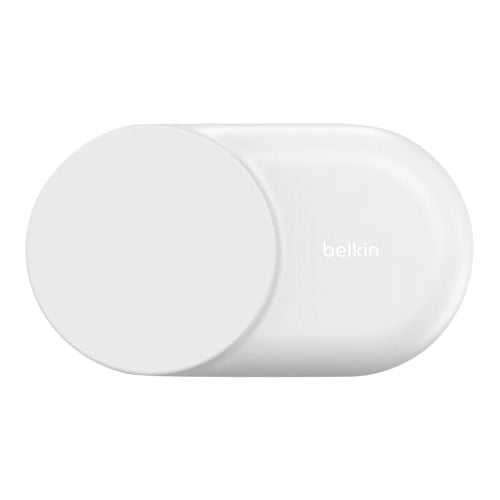 Belkin 3-in-1 Foldable Magnetic Charger with Qi2 25W - White — vista 4