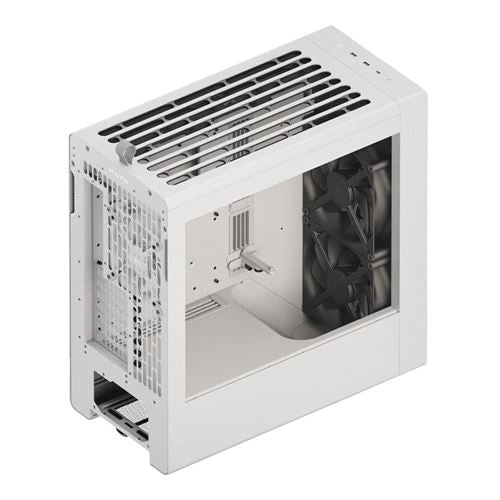 HAVN BF 360 Flow Tempered Glass ATX Mid-Tower Computer Case - White — vista 4