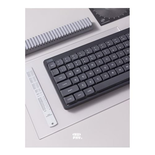 NuPhy NUPHY NODE75 GY BLUSH — vista 4