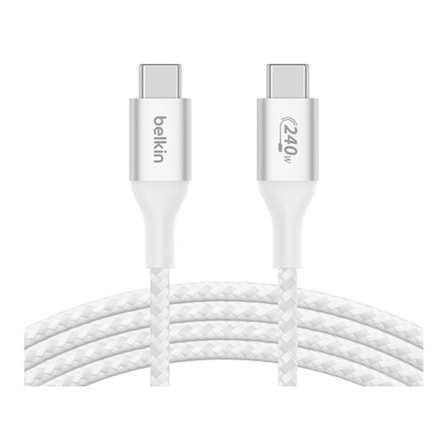 Belkin USB-C to USB-C 240W Power Delivery USB-IF Cable - 3.3 ft — vista 4