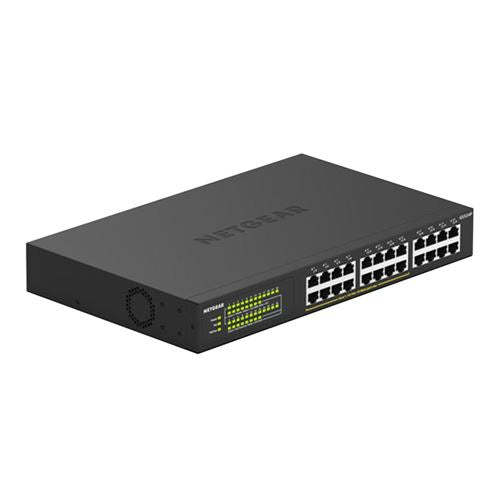 NETGEAR GS324P 24-Port Gigabit PoE+ Compliant Unmanaged Switch — vista 4