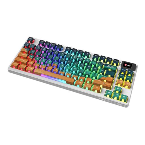 MSI FORGE GK600 TKL Wireless Gaming Keyboard - Mars — vista 4