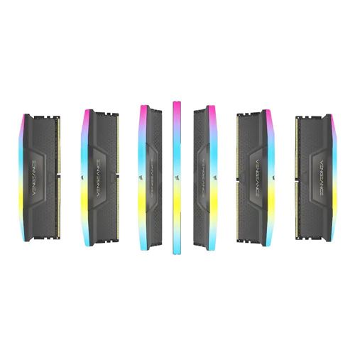 Corsair Vengeance RGB 32GB (2 x 16GB) DDR5-6000 PC5-48000 CL38 Dual Channel Desktop Memory — vista 4
