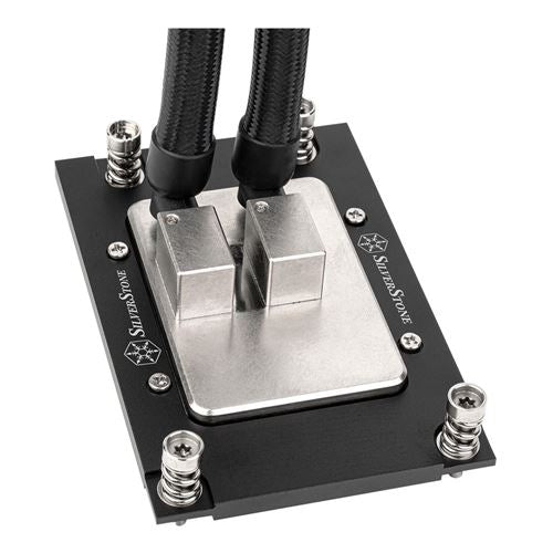 SilverStone XE360-TR5-V2 360mm All in One Liquid CPU Cooling Kit - Black — vista 4