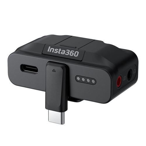Insta360 MIC PRO (1 TX + 1 RX) BLK — vista 4
