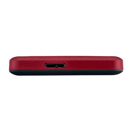 Toshiba Canvio Advance 2TB USB 3.1 (Gen 1 Type-A) 2.5" Portable External Hard Drive - Red — vista 4
