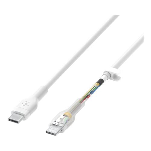 Belkin BOOST CHARGE PRO Flex USB Type-C to USB Type-C Male Cable - 9.8 ft — vista 4