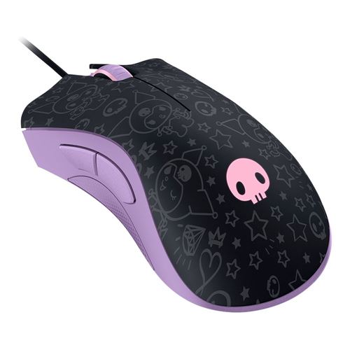 Razer DeathAdder Essential & Goliathus Mouse Mat Bundle - Kuromi Edition — vista 4