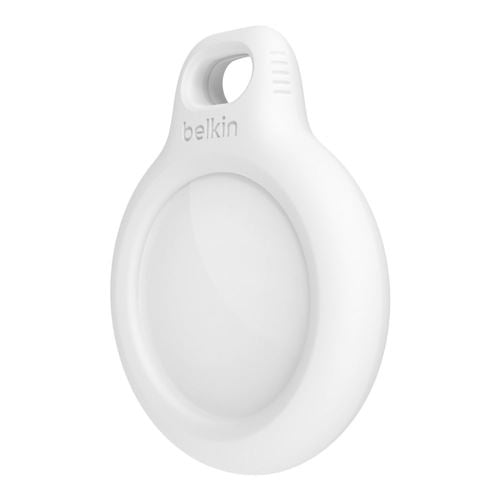 Belkin Secure Holder with Key Ring for AirTag - White — vista 4