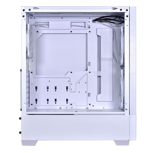 Lian Li Lancool 205 Mesh Type C Tempered Glass ATX Mid-Tower Computer Case - White — vista 4