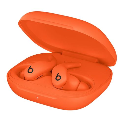 Audífonos Inalámbricos Apple Beats Powerbeats Fit ANC Bluetooth - Naranja Spark ME2M4LL/A — vista 4