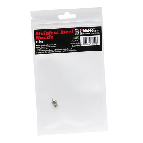 Leo Sales Ltd. 0.4mm Stainless Steel Nozzle — vista 4