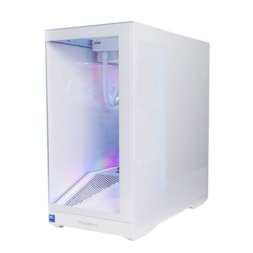 PowerSpec B766 Desktop Computer
 Intel Core Ultra 7 270K Plus 3.2GHz Processor Intel Core  — vista 4
