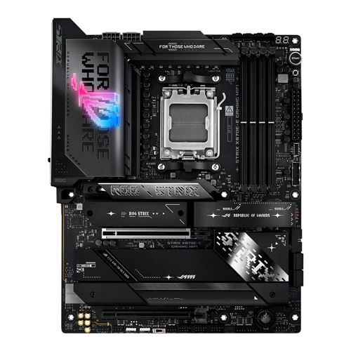 AMD Ryzen 7 9850X3D, ASUS X870E-E ROG Strix Gaming R2 USBC WiFi AM5, G.Skill Flare X5 Seri — vista 4