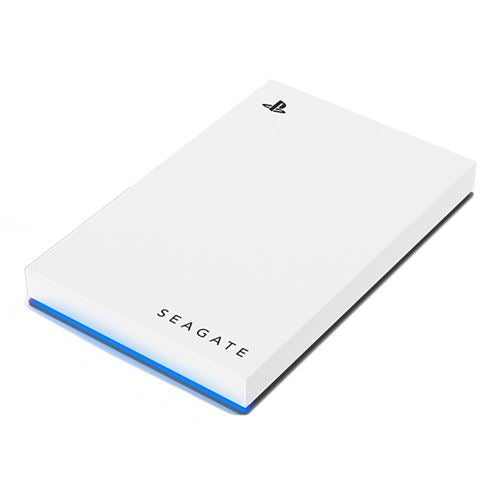Seagate Game Drive for PS5 2TB External HDD (STLV2000101) - White — vista 4