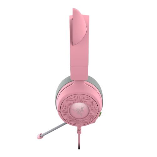 Razer Kraken Kitty V3 X Wired Gaming Headset - Quartz — vista 4